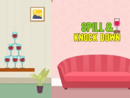 Spill & Knock Down browser game