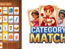 Category Match browser game