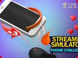 Streamer Simulator: Phone Challenge! browser game