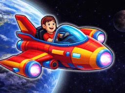 Obby Space Challenge: Starships browser game