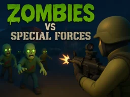 Zombies vs special forces browser game