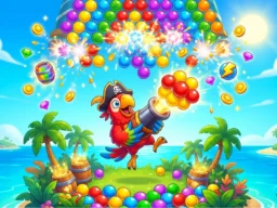 Bubble Shooter Island Quest browser game