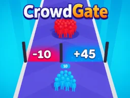 CrowdGate browser game