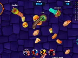 SnakeWar.io browser game