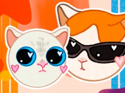 PopCats: Merge the cats! browser game