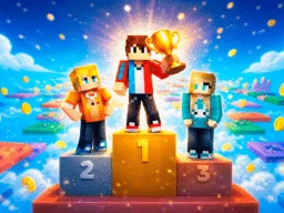 Mine Obby 3D: Minigame World browser game