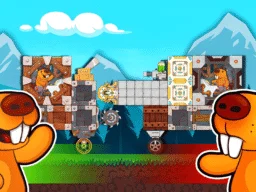 Bobr turbo: craft cars browser game