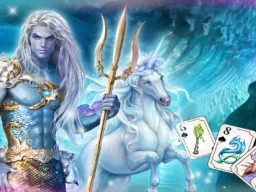 Tri Peaks Emerland Solitaire browser game