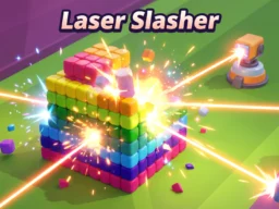 Laser Slasher browser game