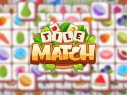 Tile Match browser game