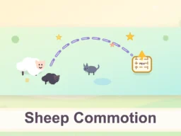 Sheep commotion browser game