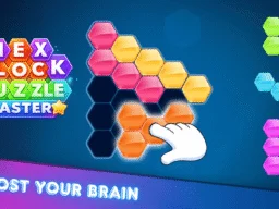 Hex Block Puzzle Master browser game