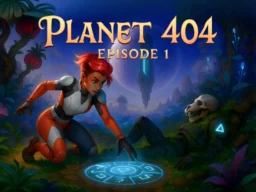 Planet 404. Episode 1 browser game