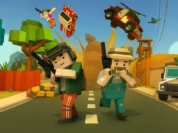 Cube shooter browser game