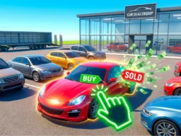 Car Dealership browser game