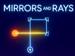 Mirrors and Rays browser game