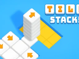 Tile Stack browser game