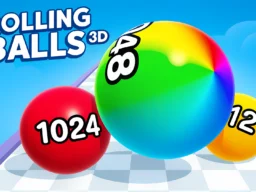 Rolling Balls 3D browser game