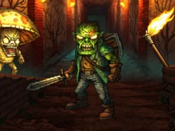 Monster Slayer: Merge & Survive browser game