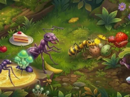 Ants Io browser game