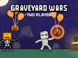 Graveyard Wars – Two player browser game