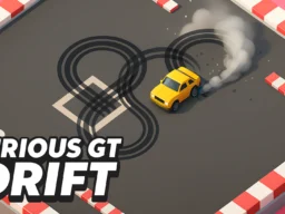 Furious GT Drift browser game