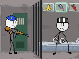 Stickman: Jailbreak Story browser game