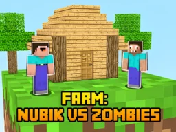 Farm: Nubik Vs Zombies browser game