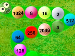 Snake of Balls browser game