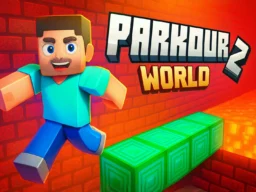 Parkour World 2 browser game