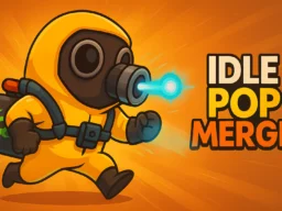 Idle Pop Merge browser game