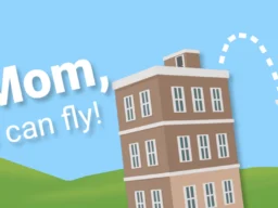 Mom I Can Fly browser game