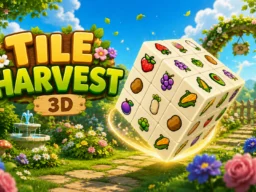 Tile Harvest 3D browser game