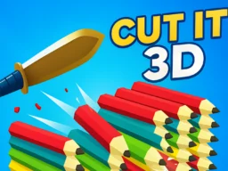 Cut It 3D browser game