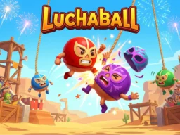 Luchaball browser game