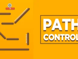 Path Control browser game