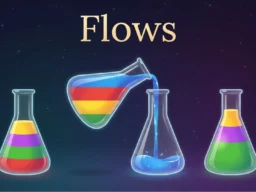 Flows browser game