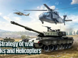 Strategy of war: Tanks and helicopters browser game