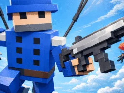 Red & Blue: Online. Build! Destroy! Fight! browser game
