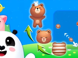 Animal Merge browser game