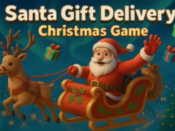 Santa Gift Delivery Christmas Game browser game