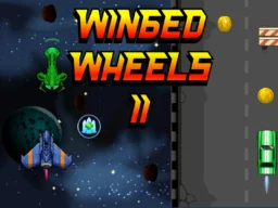 Winged Wheels 2 browser game