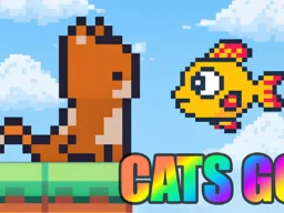 Cats Go! browser game
