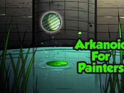 Arkanoid For Painters browser game