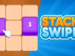 Stack Swipe browser game