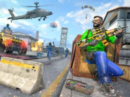 FPS Gun Shooting Game 3D browser game