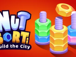 Nut Sort: Build the City browser game