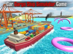 Car Cargo Ship Simulator Game browser game