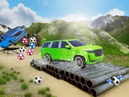 USA Luxury 4×4 SUV Offroad Driving Simulator browser game