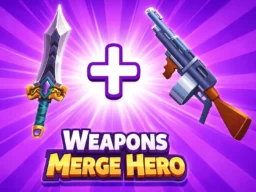 Weapons Merge Hero browser game